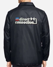 Classic/Retro Direct Connection Logo - Team/Button Down Jacket - Mopar/Chrysler