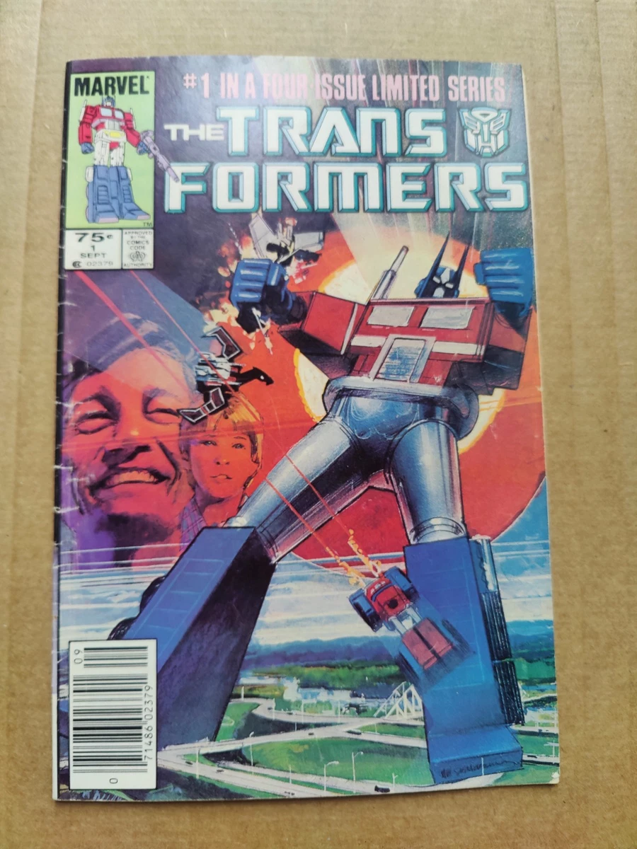 Marvel Comics Transformers Comics, Graphic Novels & TPBs for sale