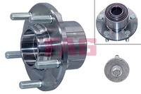 Radlagersatz FÜR Mazda 3 (Bk) - Schaeffler FAG 713 6157 60