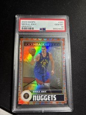 2023-24 Panini Hoops Nikola Jokic Gravity #12/75 Nuggets PSA 10🔥