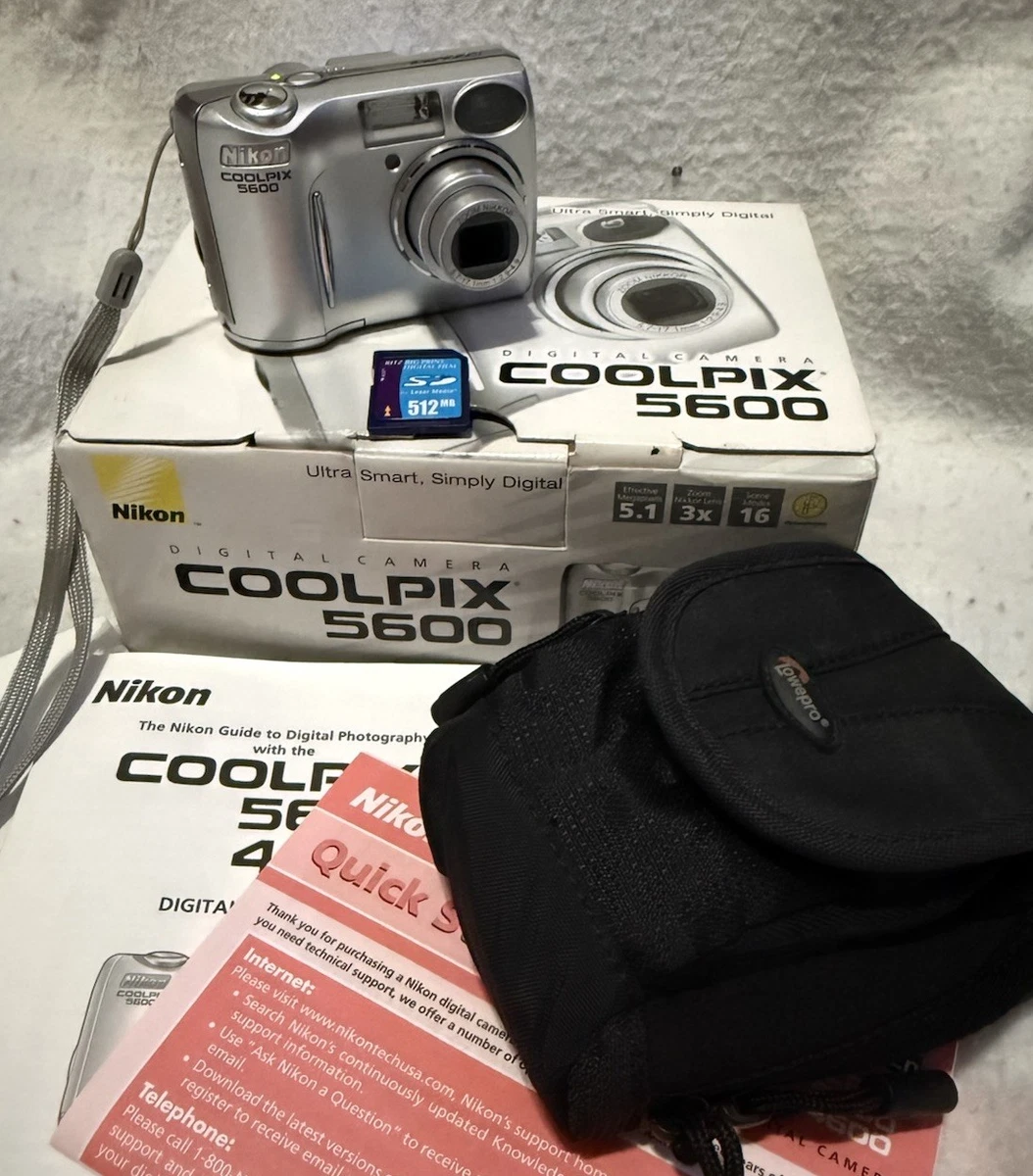 Nikon COOLPIX 5600 Digital Cameras for Sale | Shop New & Used
