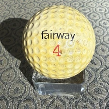 Vintage Fairway #4 Uniroyal Royal Classic Older Vintage Dimple Golf Ball