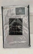 Single Duvet Cover The Dorchester Cotton Sateen Stripe Hotel Style Luxury Beddin