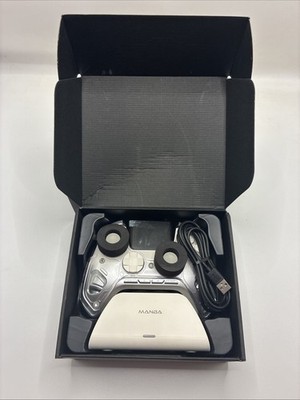 Manba One Wireless Gaming Controller Hall Effect Screen Switch PC Open Box