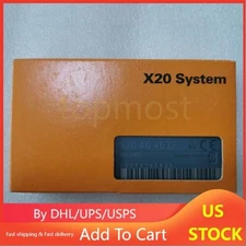 B&R X20A04632 X20AO4632 PLC Module New One Expedited Shipping X20 A0 4632