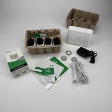 Netgear Arlo Pro 4-Camera HD Wireless Security System VMB4000 Base Kit Lot