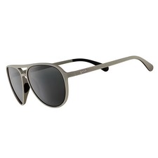 goodr Clubhouse Closeout Mach G Round Aviator Sunglasses: Polarized TAC