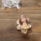 Turtle lot. Featuring color changing ball with stand, sea shell, wood, glass. 5 — photo 6
