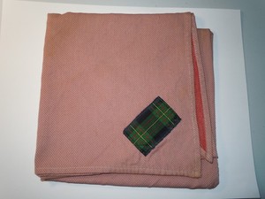 Vintage Boy Scout Neckerchief Woodbadge Gillwell BSA