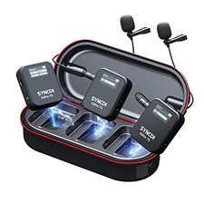 SYNCO Wireless Lavalier Microphone, G2 A2 Pro 2.4G Dual Lapel - Scratch Dent