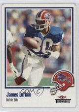 2002 Fleer Throwbacks James Lofton #34 HOF 0a2