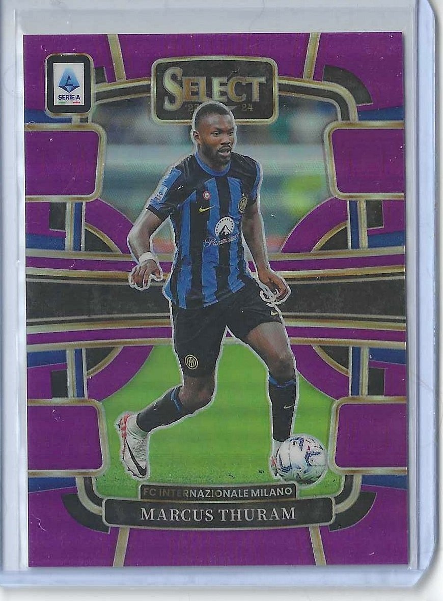 2024 Panini Select Marcus Thuram Terrace Purple /49 #44