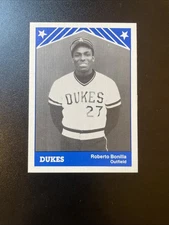 1983 Alexandria Dukes #16 Roberto Bobby Bonilla (A)