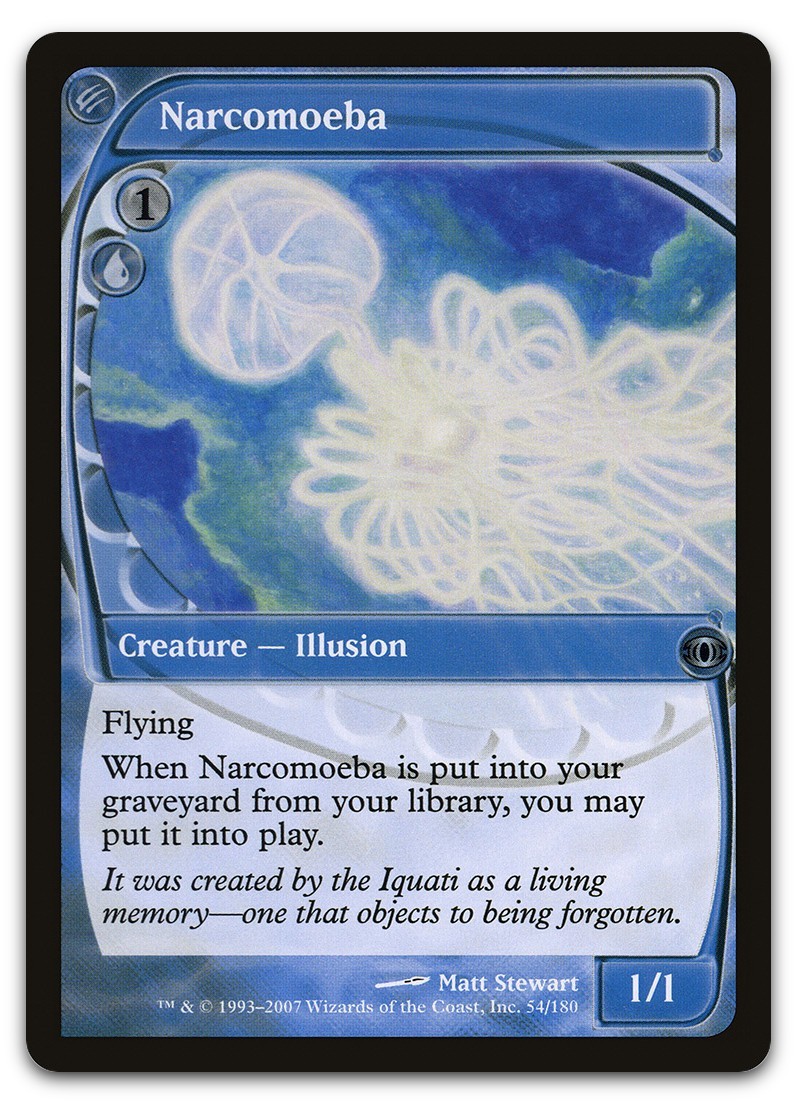 Narcomoeba #54 (LP) Future Sight FUT Magic MTG