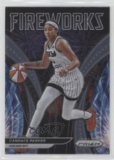 2022 Panini Prizm WNBA Fireworks Candace Parker #9 0jr1