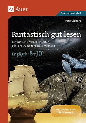 Fantastisch gut lesen Englisch 8-10 | Pete Oldham | Broschüre | 68 S. | Deutsch
