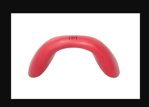 Wide Pommel Insert for Barefoot London Treeless Dressage Saddle Red genuine