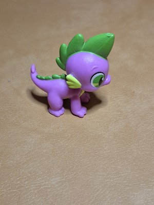 My Little Pony Spike the Dragon Purple Figure Mlp Pet Companion Friend Toy