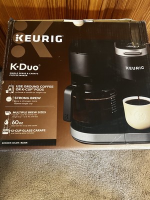 K Duo Coffee Keurig Coffee Maker Manual Gen 2) Manual Keurig K-Duo