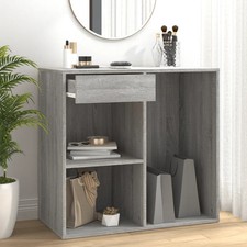 WALPLUS Cosmetic Cabinet Grey Sonoma 80x40x75 cm Engineered Wood