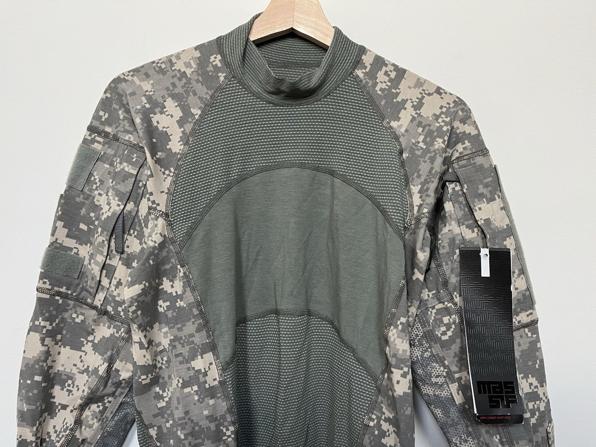 US ARMY 米軍 ユニフォーム 上下 36S USGI OCP Massif Size XS Multicam Army Combat Shirt ACS Flame