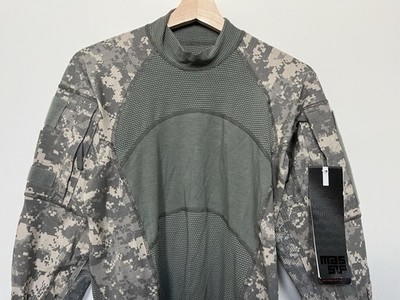 米軍実物 army combat shirts 新型 OCP Sサイズ USGI OCP Massif Size XS Multicam Army Combat Shirt ACS Flame
