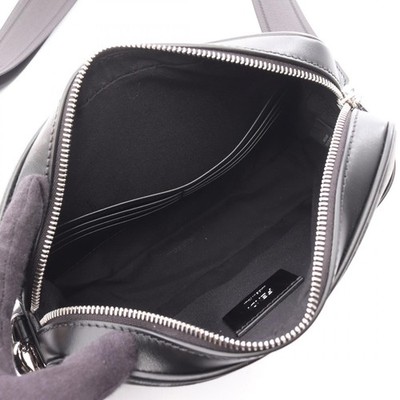 【汚れ・キズ・ダメージ大・ジャンク】FENDI　ショルダーバッグ FENDI Zucca Square FF Camera Case Shoulder crossbody Bag