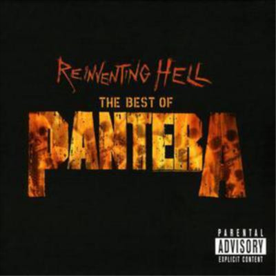 Pantera Reinventing Hell - The Best of Pantera (CD) Album