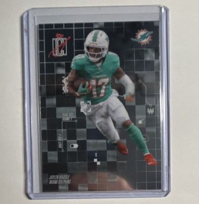 Topps 2025 Jaylen Waddle AI-19 Miami Dolphins After Image Insert