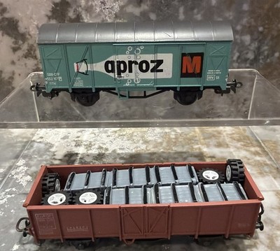 Liliput Spur HO 2 x SBB Güterwagen s