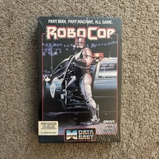 RoboCop 1988 Data East Brand New Sealed IBM - MS-DOS 3.5 Rare
