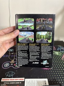 Super Burnout (Atari Jaguar) Complete! Tested!