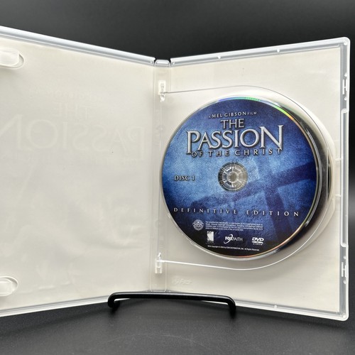 The Passion of the Christ (DVD, 2007, 2-Disc Set, Definitive Edition) Mint Discs - Picture 3 of 3