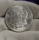 1904 O US Morgan Silver Dollar $1 Unc