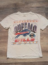 Abercrombie & Fitch Buffalo Bills T-Shirt Men’s Size XS