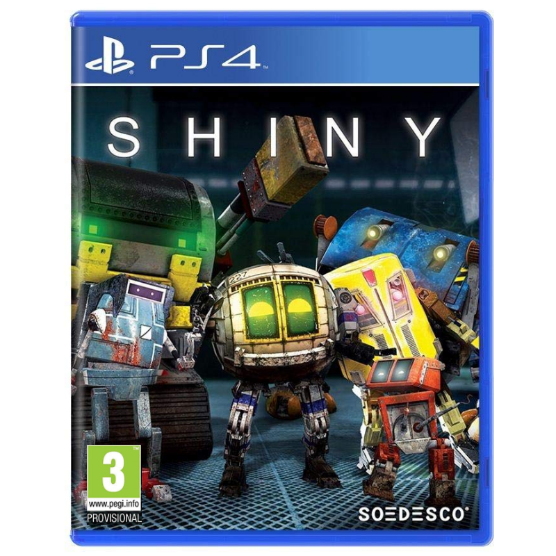 Shiny (PS4) [BRAND NEW & SEALED] ***CHEAP PRICE*** 🚚📦 Sci-Fi Platformer