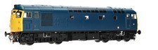 2677 Heljan O Class 26 BR Blue (Early Version) Full Yellow Ends (Pre-Owned)
