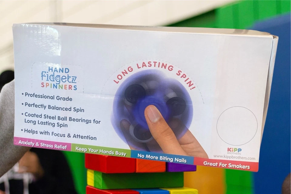 Hilanderos Fidgetz manuales Foto 3 de 4