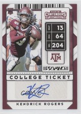 College Ticket Kendrick Rogers