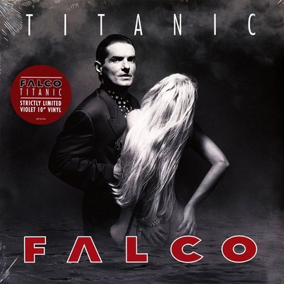 Falco - Titanic Limited Bordeaux Vinyl Edition (2022 - EU - Original)