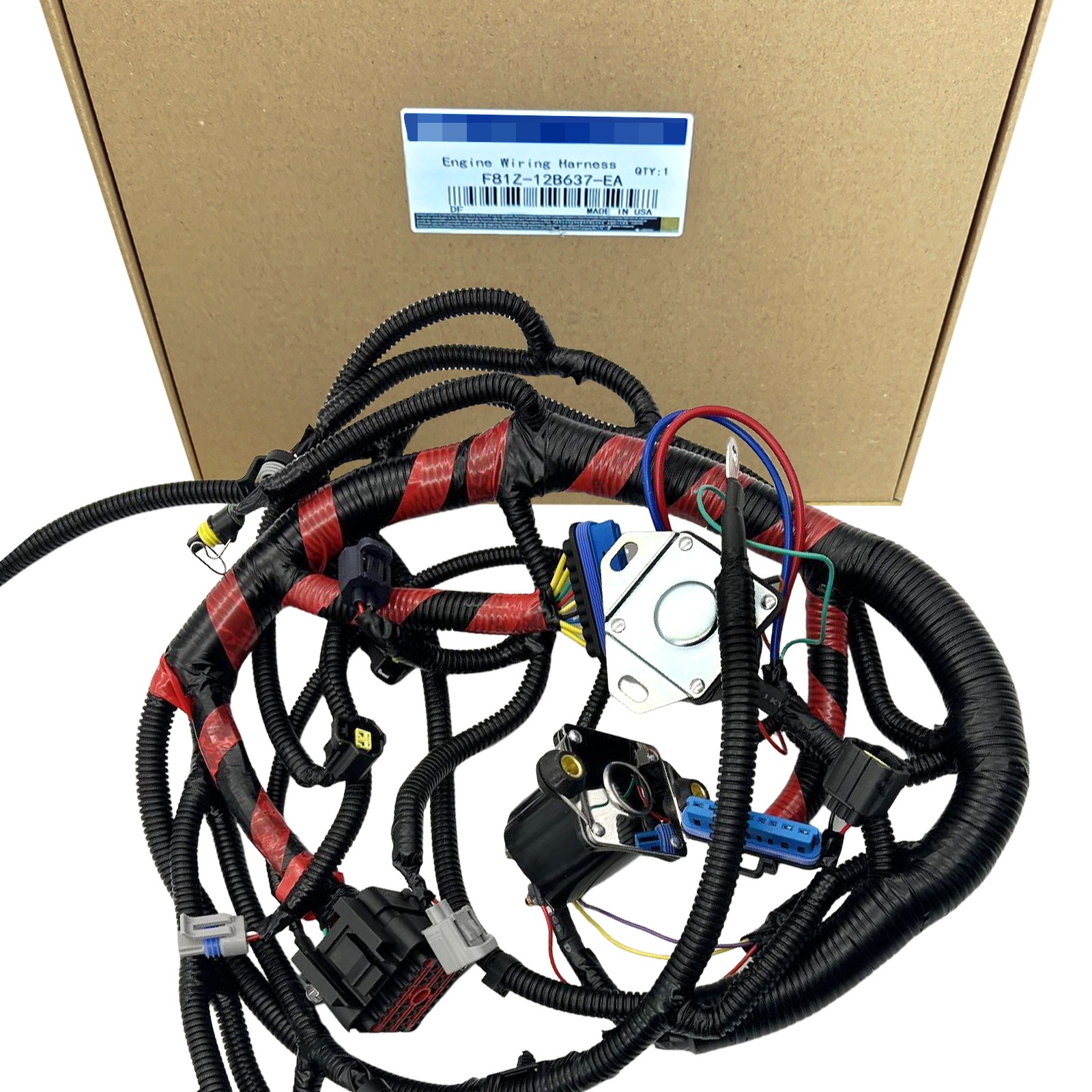 Engine Wiring Harness Fit 1999-2001 Ford Super Duty F81Z12B637EA F81Z-12B637-EA