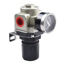 Metalowy zawór redukcyjny ciśnienia AR300003 do przyłącza sprężonego powietrza 38 cali