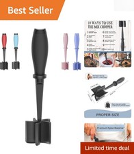 Versatile Meat Chopper with 5 Beveled Blades - Ideal for Kitchen Efficiency
