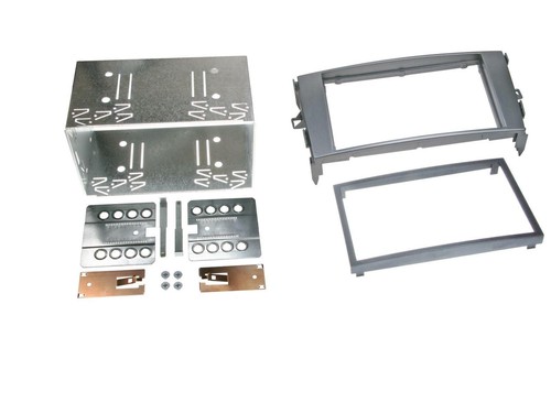 JVC Bluetooth 2DIN MP3 DAB USB Autoradio für Toyota Auris 07-12 anthrazit-grau - Bild 8 von 9