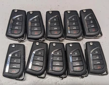 LOT OF 10 OEM TOYOTA  KEY FOB LOT KEYLESS ENTRY FOB HYQ12BFB OEM  89070-06790