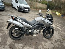 Suzuki V-Strom DL650 motorbike, manual, Long MOT, LOW MILES