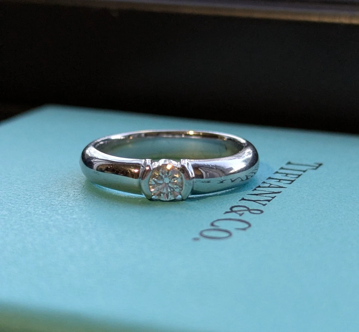 Tiffany & Co. Platinum Fine Diamond Rings for sale | eBay