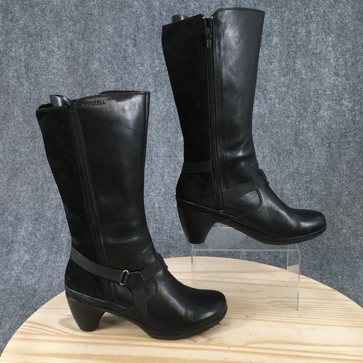 Merrell Women\'s Black Performance Winter Boots Size 7.5 US Merrell Black Winter Boots for Women for sale | eBay main image 4