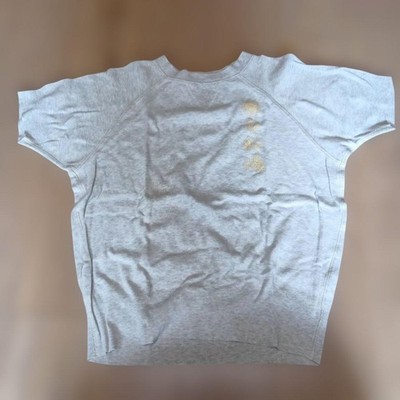 EVISU Men Top Mambola S/S Sweatshirt JPN Limited VHTF Designer Collection Popula