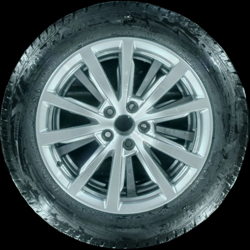 235/55 R18 Winterreifen AUDI A8 4N 18 Zoll Alufelgen Komplettsatz 5-7mm - Bild 2 von 4